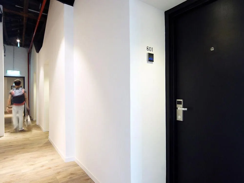 Container Hotel Penang جورج تاون 2*,  ماليزيا