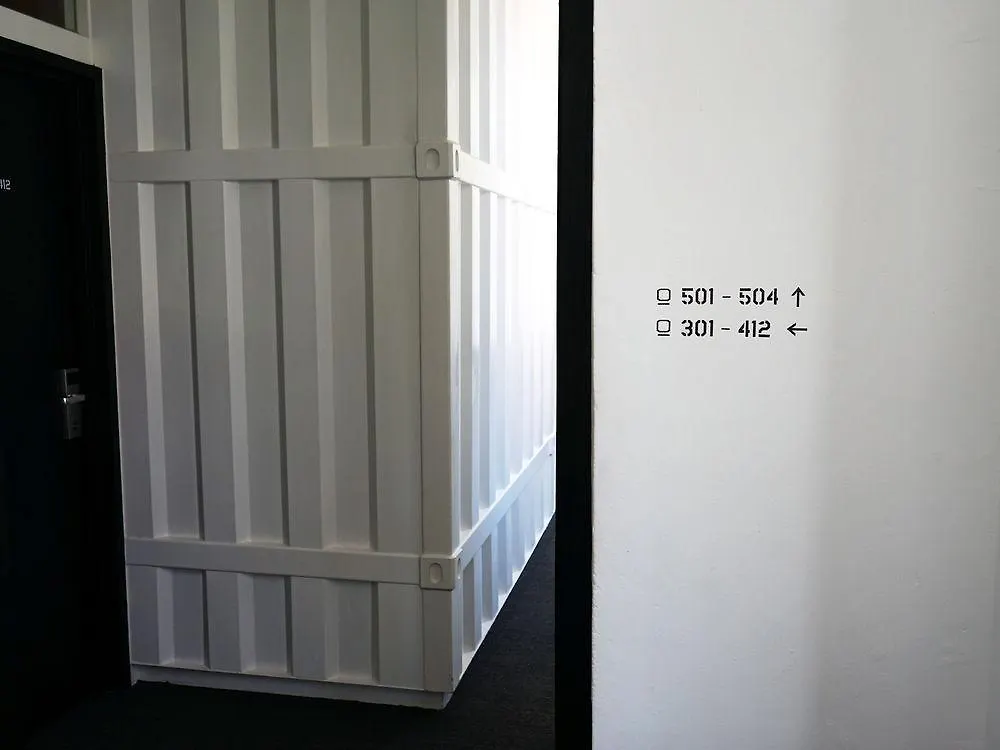 Container Hotel Penang جورج تاون