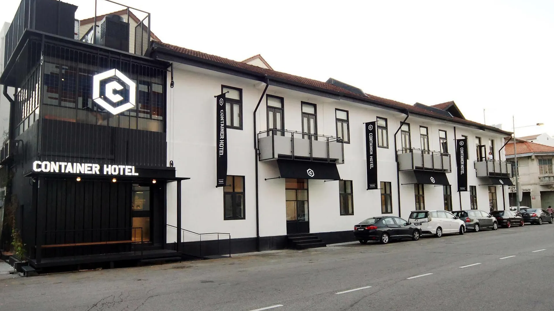 Container Hotel Penang George Town Malaisie