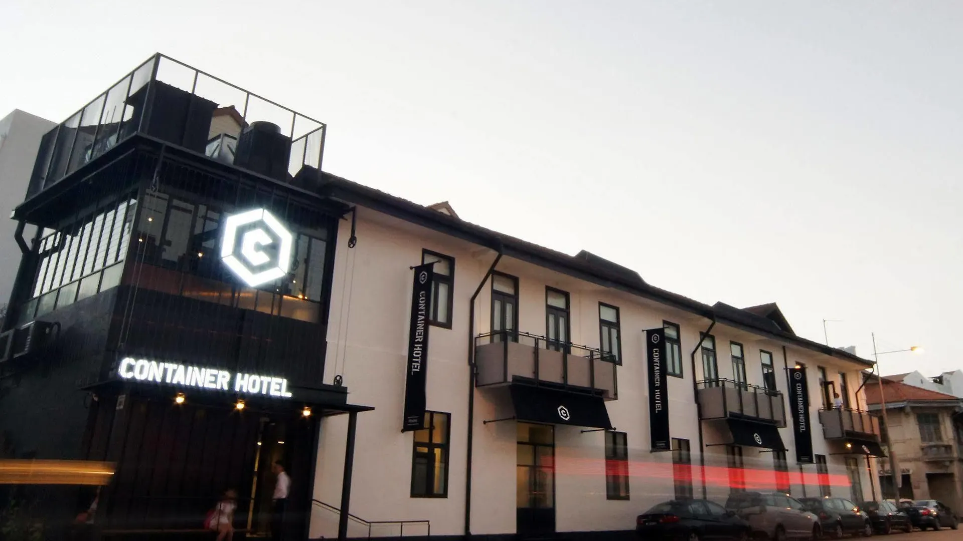 **  Container Hotel Penang George Town Malaisie