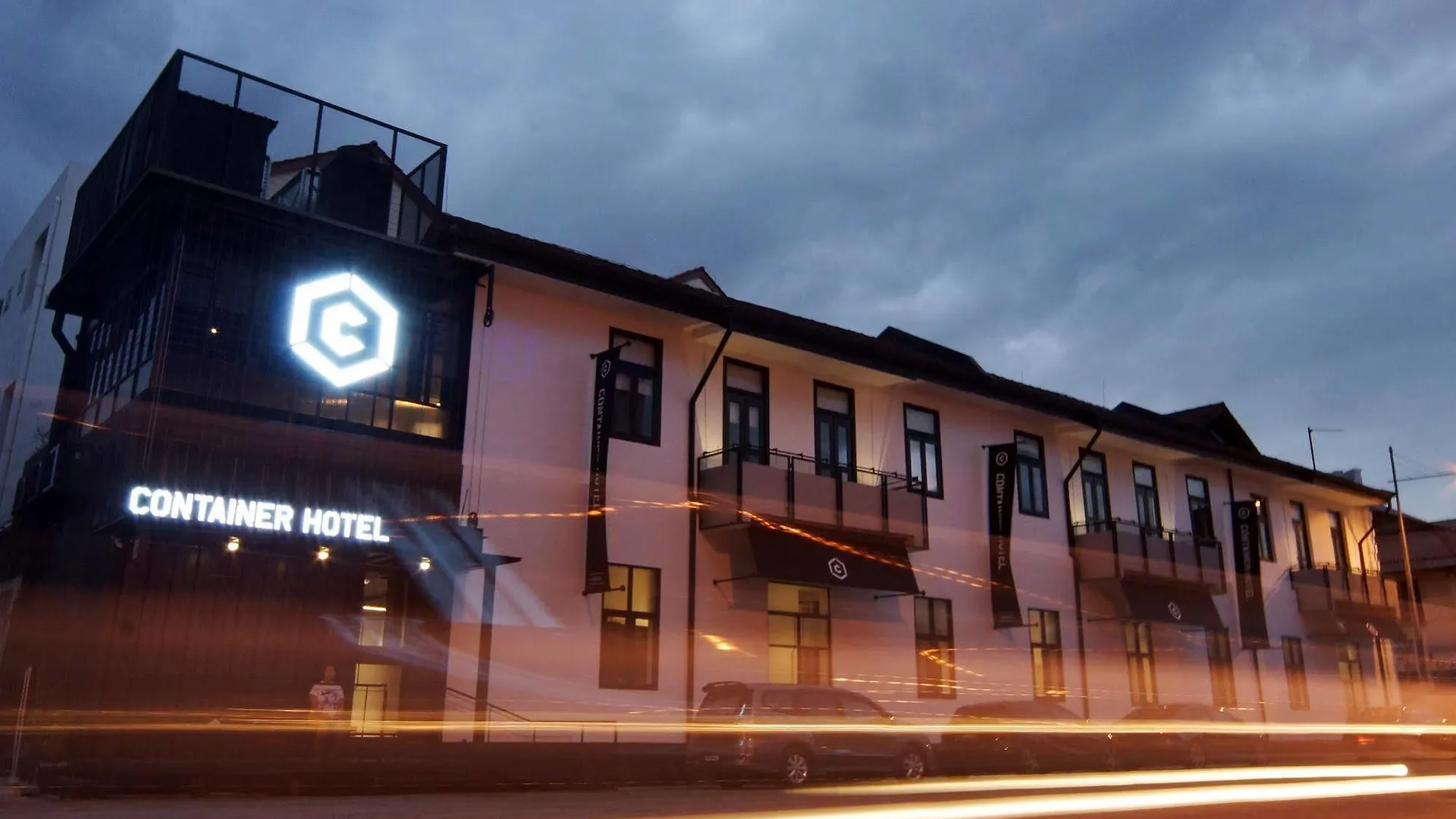 Container Hotel Penang George Town