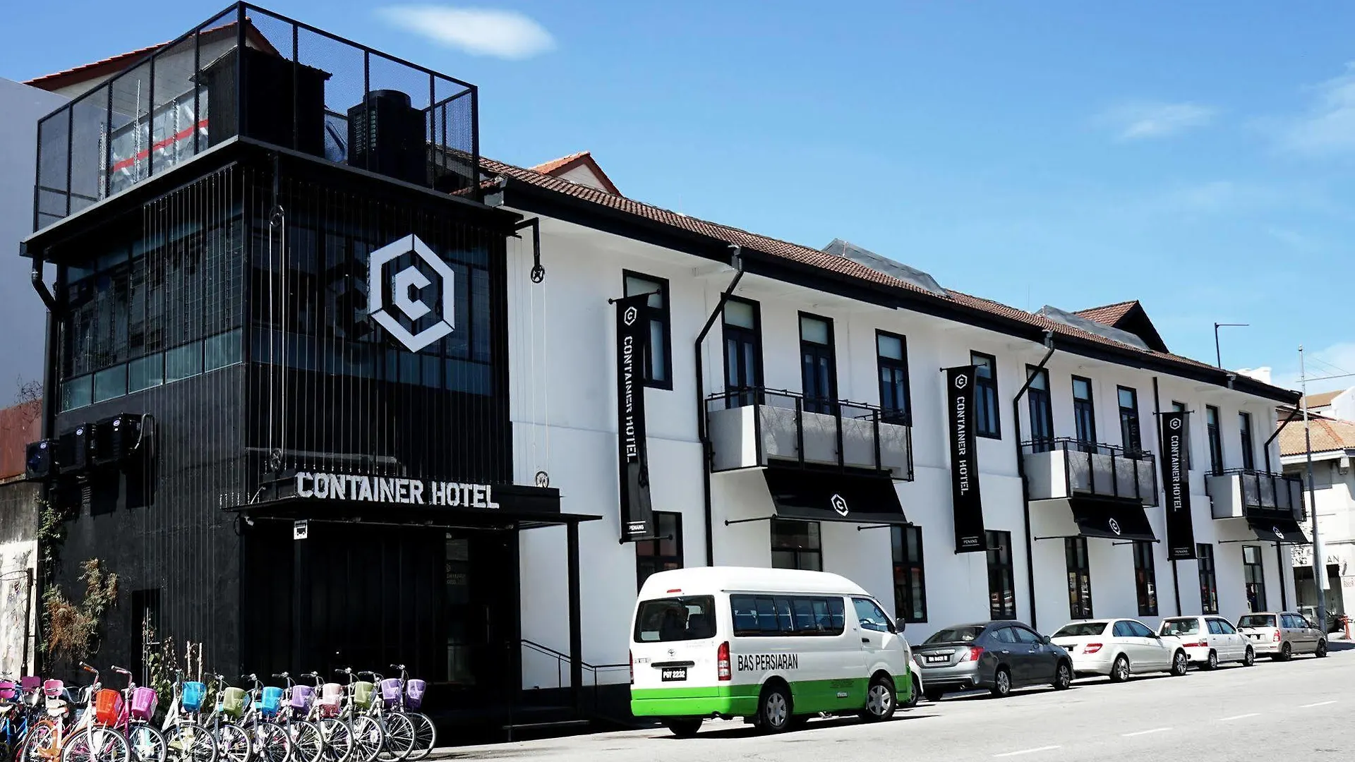 Container Hotel Penang George Town